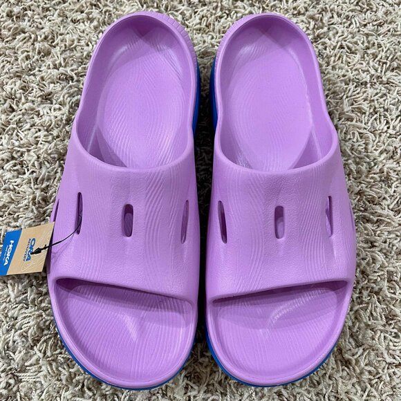 HOKA Ora Recovery Slide 3 Sandals Shoes, Men’s 11/Women's 13 (New) - Picture 5 of 13